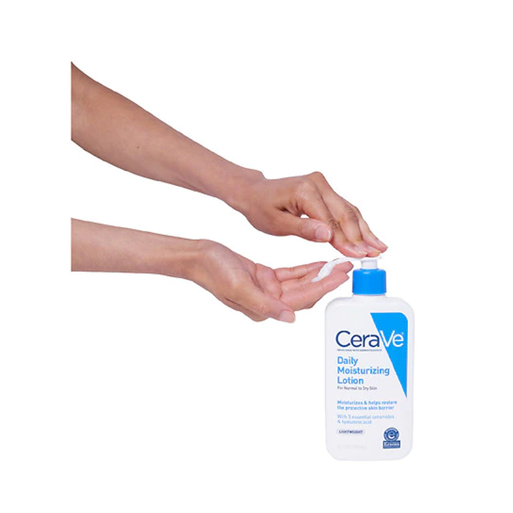 CeraVe- Moisturizing Lotion for Normal to Dry Skin, Fragrance-Free, 237ml 8.0fl oz