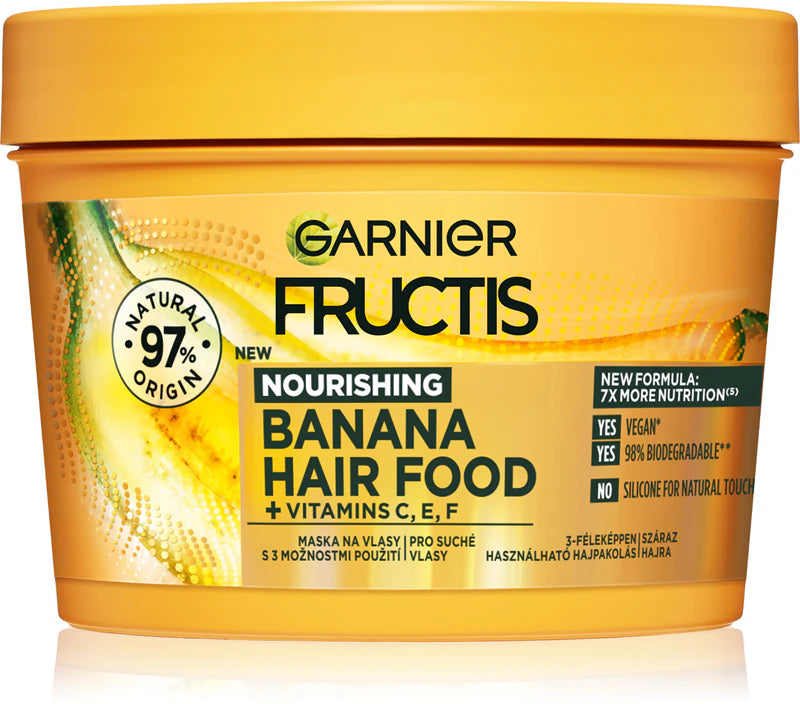 Garnier Fructis Banana Hair Food