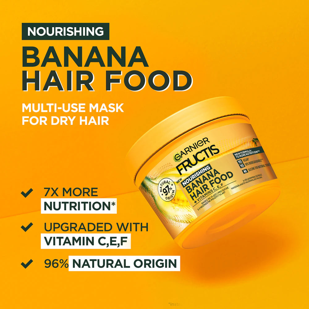 Garnier Fructis Banana Hair Food